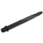E&amp;C 10/10.75 Pouces Aluminium Canon Extérieur -14mm CCW sens antihoraire Convient pour E&amp;C 416 G-Style Série AEG Fusil Airsoft Noir