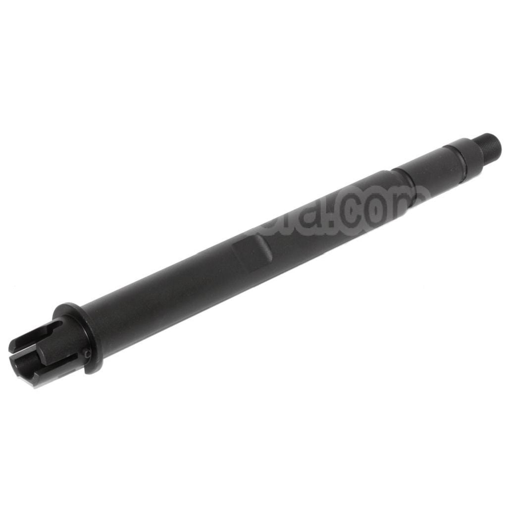 E&amp;C 10/10.75 Pouces Aluminium Canon Extérieur -14mm CCW sens antihoraire Convient pour E&amp;C 416 G-Style Série AEG Fusil Airsoft Noir