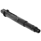 E&C 7.75/8.5 Pouces Aluminium Canon Extérieur -14mm CCW sens antihoraire Convient pour E&C 416 RAHG Série AEG Fusil Airsoft Noir