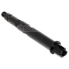 E&C 7.75/8.5 Pouces Aluminium Canon Extérieur -14mm CCW sens antihoraire Convient pour E&C 416 RAHG Série AEG Fusil Airsoft Noir