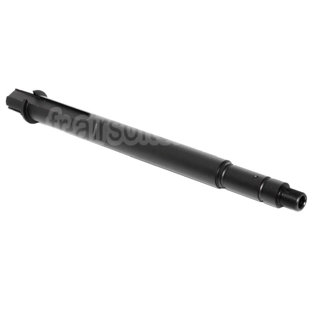 E&amp;C 11/11.75 Pouces Aluminium Canon Extérieur -14mm CCW sens antihoraire Convient pour E&amp;C 416 RAHG Série AEG Fusil Airsoft Noir