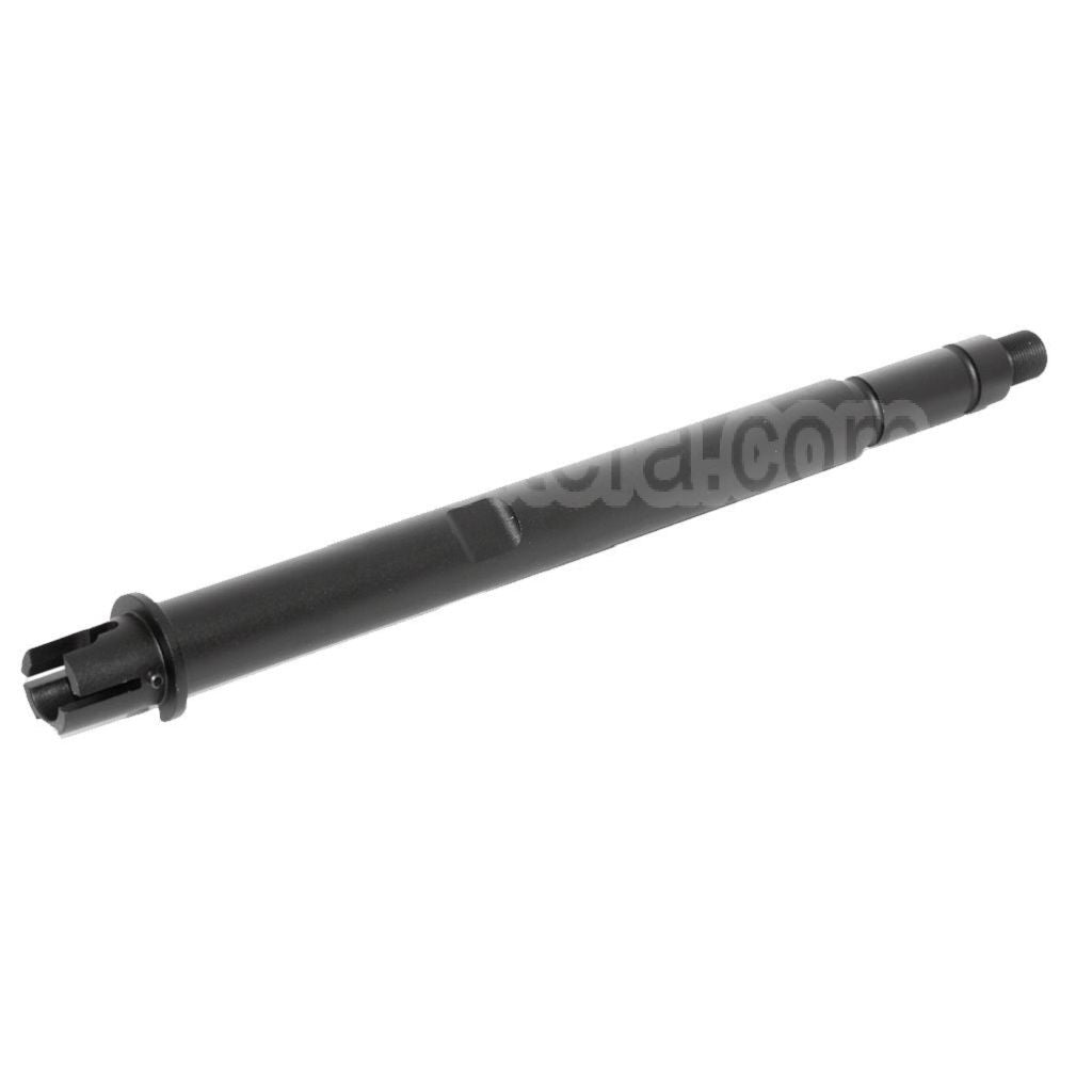 E&amp;C 11/11.75 Pouces Aluminium Canon Extérieur -14mm CCW sens antihoraire Convient pour E&amp;C 416 RAHG Série AEG Fusil Airsoft Noir