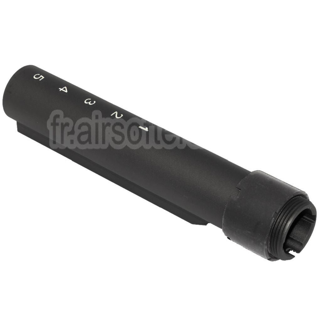 E&amp;C 168mm 5-Positions Extended Crosse Buffer Tube Adaptateur Convient pour E&amp;C 416A5 Série AEG Fusil Airsoft
