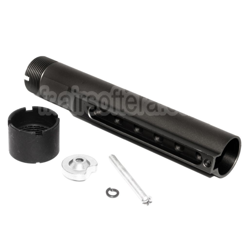 E&amp;C 168mm 5-Positions Extended Crosse Buffer Tube Adaptateur Convient pour E&amp;C 416A5 Série AEG Fusil Airsoft
