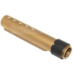 E&amp;C 168mm 5-Positions Extended Crosse Buffer Tube Adaptateur Convient pour E&amp;C 416A5 Série AEG Fusil Airsoft