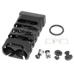5KU CNC Aluminium KeyMod M-LOK Ultralight Poignée Verticale Type-1 Noir
