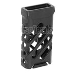 5KU CNC Aluminium KeyMod M-LOK Ultralight Poignée Verticale Type-1 Noir
