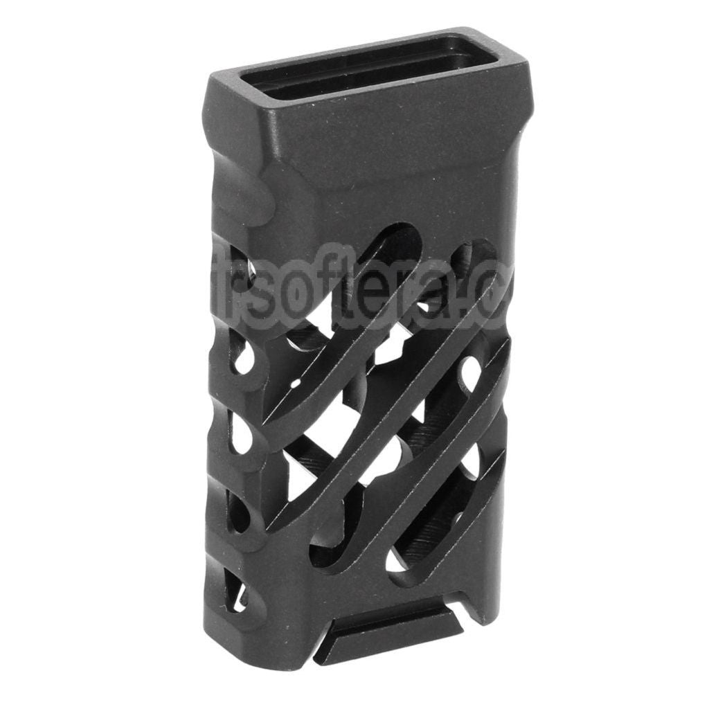 5KU CNC Aluminium KeyMod M-LOK Ultralight Poignée Verticale Type-1 Noir