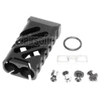 5KU CNC Aluminium KeyMod M-LOK Ultralight Poignée Verticale Type-1 Noir