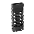 5KU CNC Aluminium KeyMod M-LOK Ultralight Poignée Verticale Type-2 Noir
