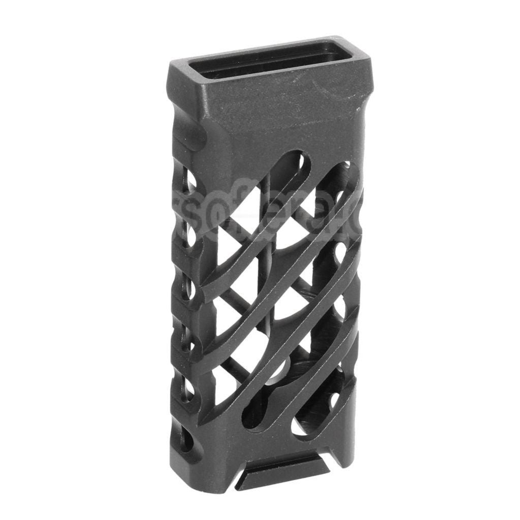 5KU CNC Aluminium KeyMod M-LOK Ultralight Poignée Verticale Type-2 Noir