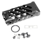 5KU CNC Aluminium KeyMod M-LOK Ultralight Poignée Verticale Type-2 Noir