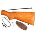 APS Bois véritable Butt Crosse Convient pour APS Classic Style MK2 MK-II MK3 MK-III CAM870 Gaz Shotgun Airsoft