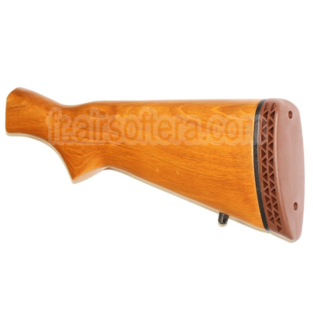 APS Bois véritable Butt Crosse Convient pour APS Classic Style MK2 MK-II MK3 MK-III CAM870 Gaz Shotgun Airsoft