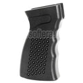 AirsoftEra CNC 6061 T6 Aluminium PK-3 Poignée de Pistolet Convient pour GHK AKM AK74 GBB Série GBB Fusil Noir