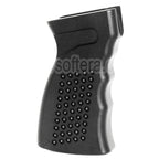 AirsoftEra CNC 6061 T6 Aluminium PK-3 Poignée de Pistolet Convient pour GHK AKM AK74 GBB Série GBB Fusil Noir