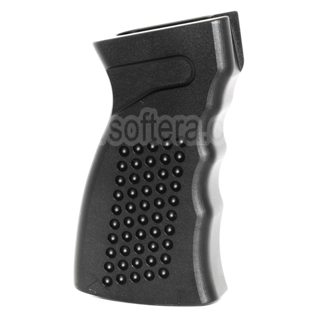 AirsoftEra CNC 6061 T6 Aluminium PK-3 Poignée de Pistolet Convient pour GHK AKM AK74 GBB Série GBB Fusil Noir