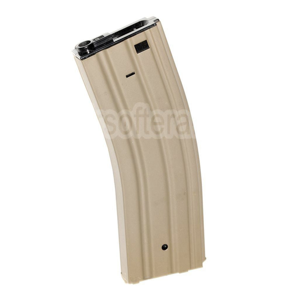AirsoftEra 500 Billes Hi-Cap Chargeur Convient pour M4 M16 Série AEG Fusil