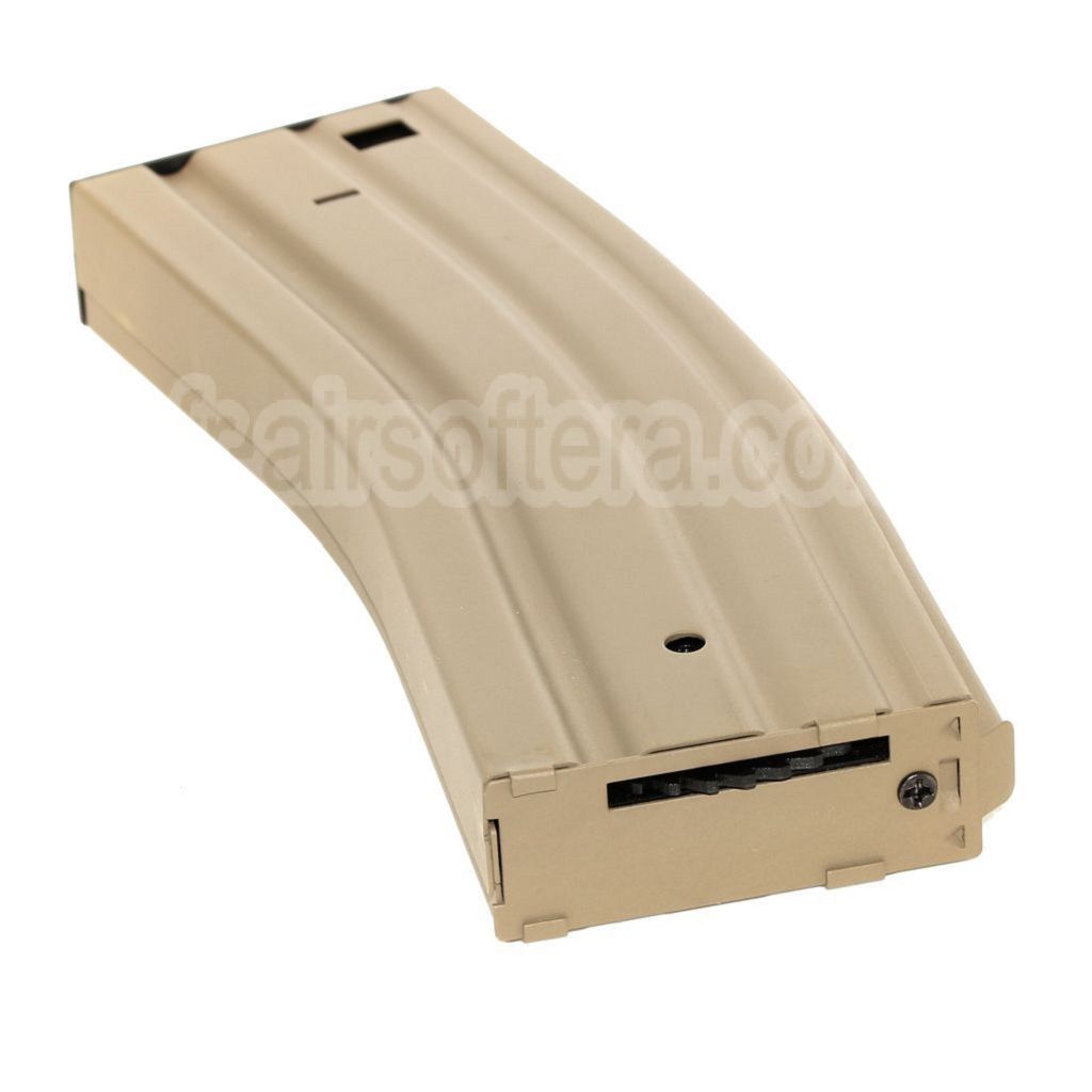 AirsoftEra 500 Billes Hi-Cap Chargeur Convient pour M4 M16 Série AEG Fusil