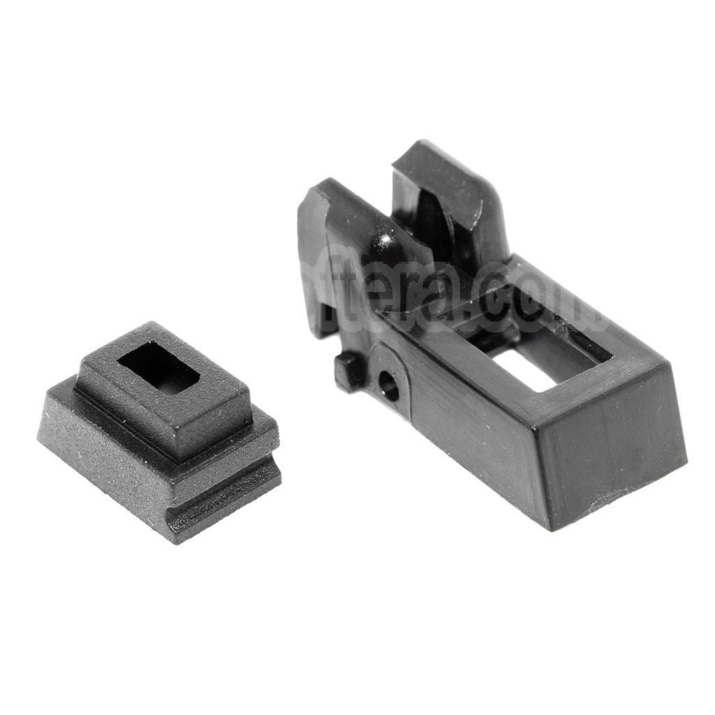 E&amp;C Chargeur Lip Feed Rubber Gaz Route Convient pour E&amp;C Tokyo Marui G17 G19 GBB Pistolet Airsoft
