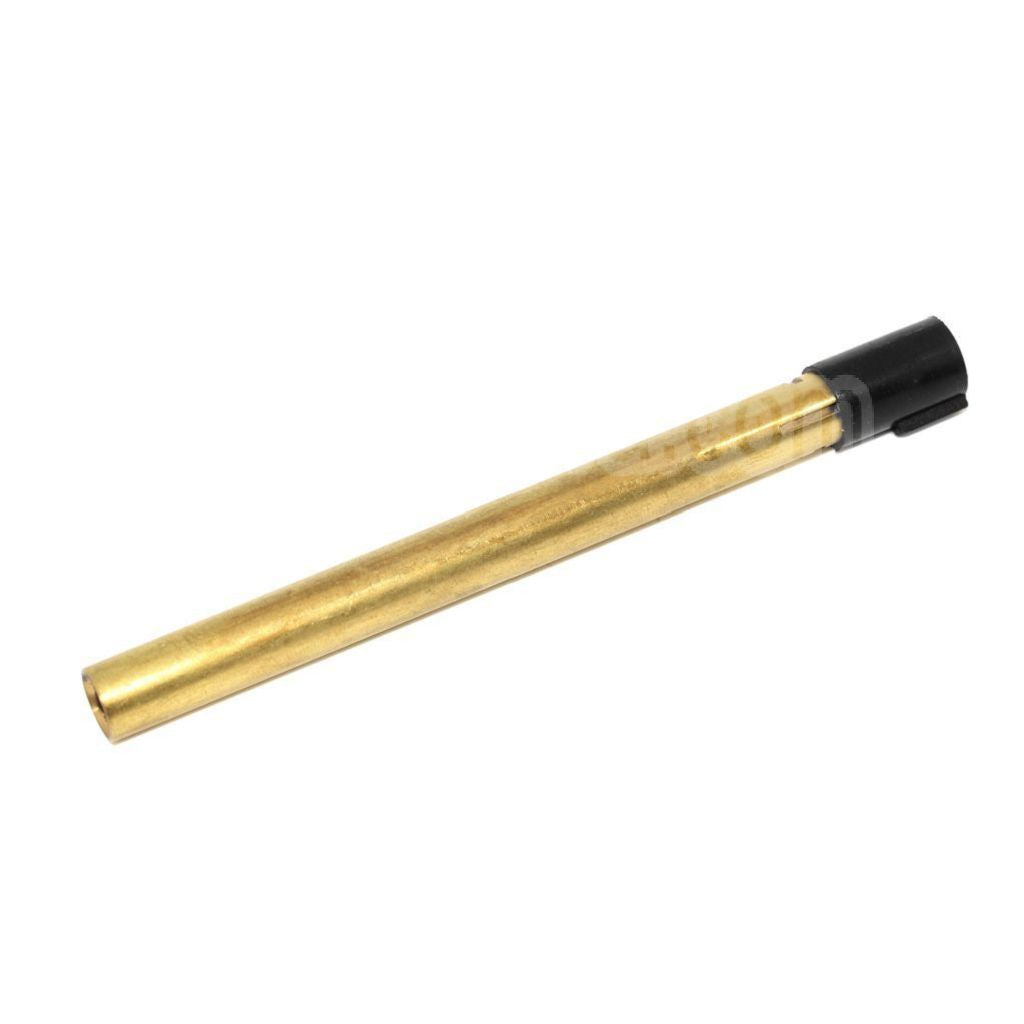 E&amp;C 6.01mm 97mm Canon Interne avec Silicone Hop Up Performance Bucking Convient pour E&amp;C Tokyo Marui G17 Gen3 Gen5 Série GBB Pistolet Airsoft