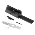 E&amp;C Cadre Rail Boîtier de Montage Convient pour E&amp;C Tokyo Marui G17 Gen3 Gen5 Série GBB Pistolet Airsoft Noir