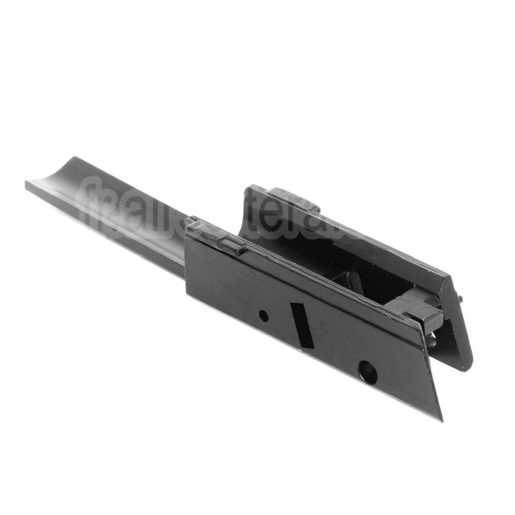 E&amp;C Cadre Rail Boîtier de Montage Convient pour E&amp;C Tokyo Marui G17 Gen3 Gen5 Série GBB Pistolet Airsoft Noir