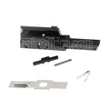 E&amp;C Cadre Rail Boîtier de Montage Convient pour E&amp;C Tokyo Marui G19X G19 Gen3 Gen5 Série GBB Pistolet Airsoft Noir