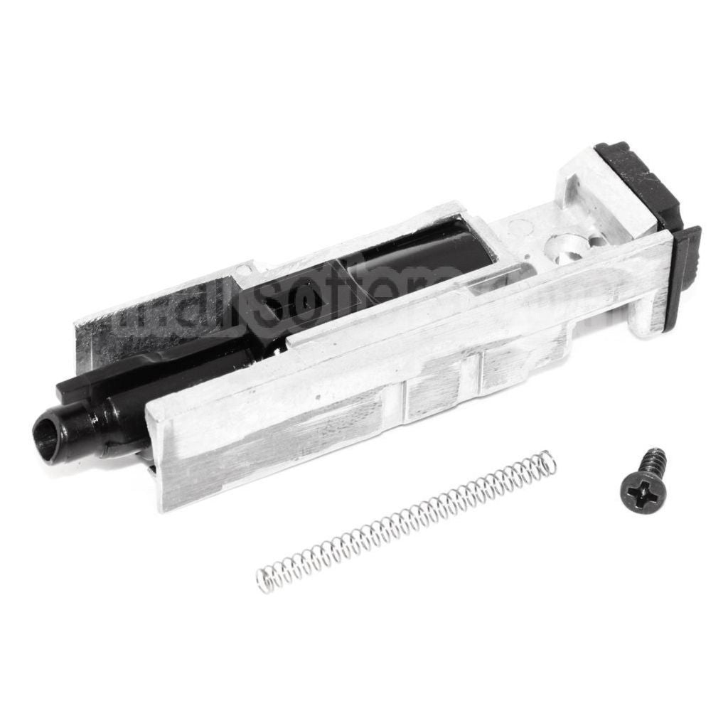E&amp;C Haute Résistance Chargement Buse Ensemble avec Blowback Boîtier Convient pour E&amp;C Tokyo Marui G17 Série GBB Pistolet Airsoft