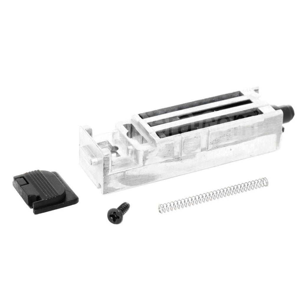 E&amp;C Haute Résistance Chargement Buse Ensemble avec Blowback Boîtier Convient pour E&amp;C Tokyo Marui G17 Série GBB Pistolet Airsoft