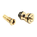 E&amp;C 2pièces Entrée Sortie Vanne Convient pour E&amp;C Tokyo Marui G17 G19 Série GBB Pistolet Airsoft Chargeur