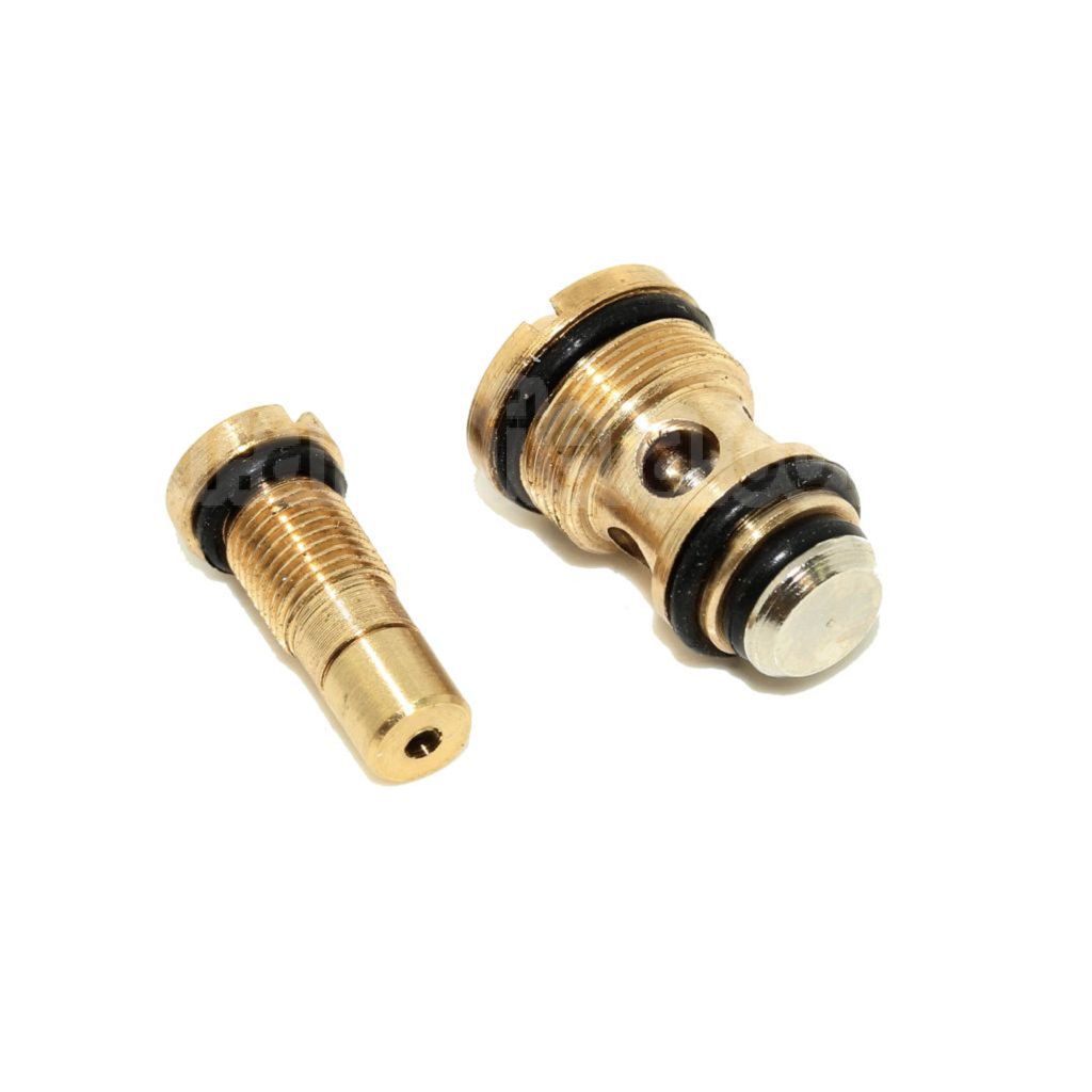 E&amp;C 2pièces Entrée Sortie Vanne Convient pour E&amp;C Tokyo Marui G17 G19 Série GBB Pistolet Airsoft Chargeur