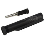 E&amp;C MUR Style Haut Bas Métal Boîtier avec 20mm Top Rail Convient pour E&amp;C Tokyo Marui QD V2 Vitesse Boîte M4 M16 Série AEG Fusil Airsoft Noir