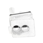E&amp;C Métal Chargeur Base avec Caoutchouc Seal Convient pour E&amp;C Tokyo Marui G17 Série GBB Pistolet Airsoft