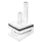 E&amp;C Métal Chargeur Base avec Caoutchouc Seal Convient pour E&amp;C Tokyo Marui G17 Série GBB Pistolet Airsoft