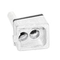E&amp;C Métal Chargeur Base avec Caoutchouc Seal Convient pour E&amp;C Tokyo Marui G19 Série GBB Pistolet Airsoft