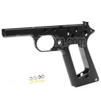 KF Airsoft CNC Aluminium Pistolet Poignée Le Châssis Convient pour Tokyo Marui M1911 Série GBB Pistolet Noir