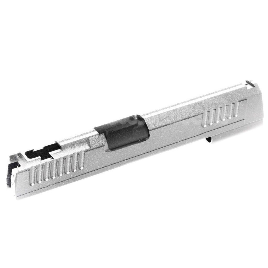 KF Airsoft CNC Aluminum Glissière Convient pour Tokyo Marui Hi-Capa 5.1 Série GBB Pistolet