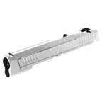 KF Airsoft CNC Aluminum Glissière Convient pour Tokyo Marui Hi-Capa 5.1 Série GBB Pistolet
