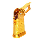 KF Airsoft CNC Aluminium Pistolet Poignée Le Châssis Ensemble Convient pour ARMY ARMAMENT R501 R601 R603 EMG AW WE Tokyo Marui Hi-Capa Série GBB Pistolet
