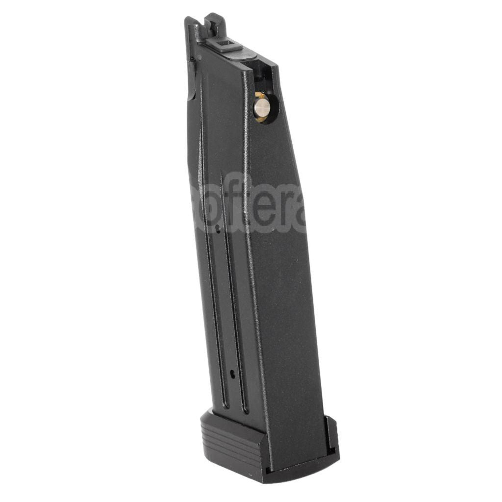 KF Airsoft Léger CNC Aluminium 30 Billes Gaz Chargeur Convient pour Hi-Capa Série GBB Pistolet