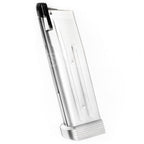 KF Airsoft Léger CNC Aluminium 30 Billes Gaz Chargeur Convient pour Hi-Capa Série GBB Pistolet