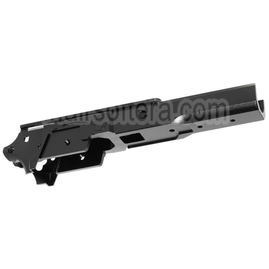 KF Airsoft CNC Aluminium Milieu Châssis Convient pour Tokyo Marui Hi-Capa 5.1 Série GBB Pistolet
