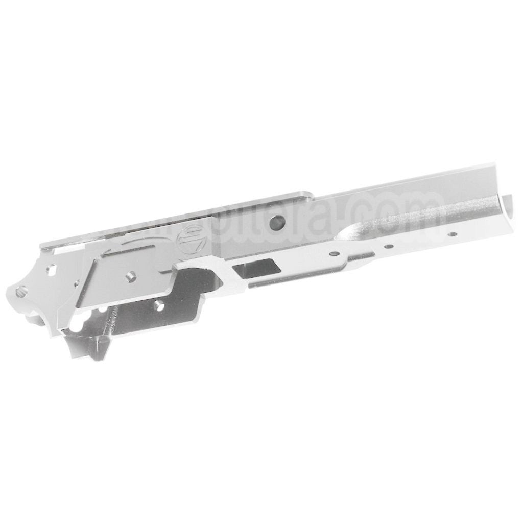 KF Airsoft CNC Aluminium Milieu Châssis Convient pour Tokyo Marui Hi-Capa 5.1 Série GBB Pistolet