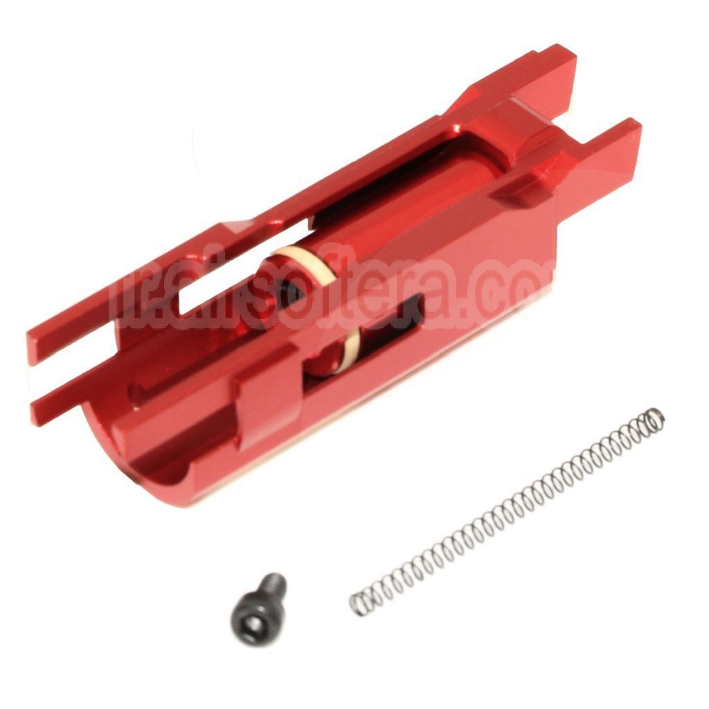 KF Airsoft CNC Aluminium Vitesse Piston Blowback Boitier Convient pour Tokyo Marui 1911 Hi-Capa Série GBB Pistolet
