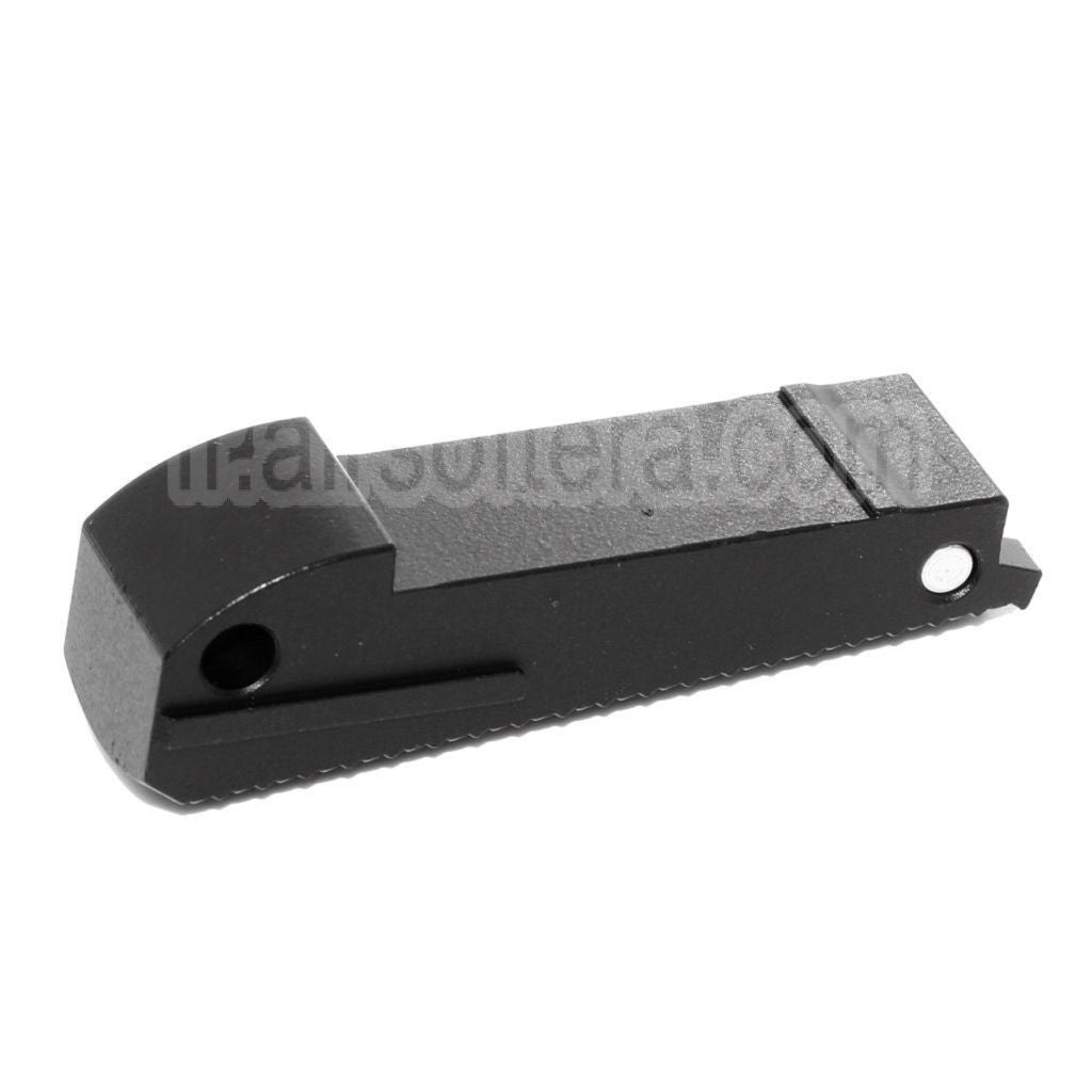 KF Airsoft CNC Aluminum Boîtier de Ressort Convient pour Tokyo Marui Hi-Capa 5.1 Série GBB Pistolet