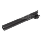 KF Airsoft CNC aluminium style taureau Canon Extérieur + 11mm CW sens horaire Convient pour AW WE Tokyo Marui Hi-Capa 5.1 GBB Pistolet