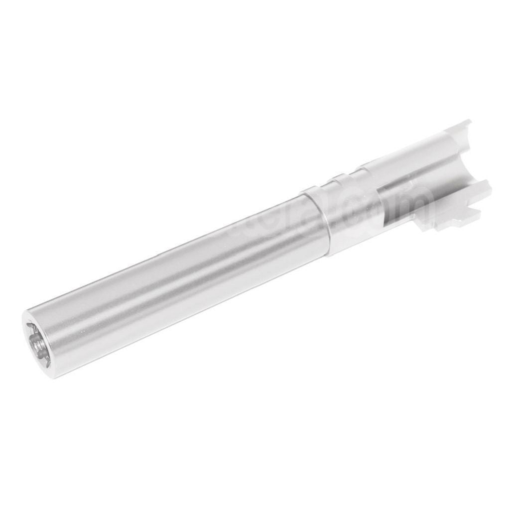 KF Airsoft CNC aluminium style taureau Canon Extérieur + 11mm CW sens horaire Convient pour AW WE Tokyo Marui Hi-Capa 5.1 GBB Pistolet