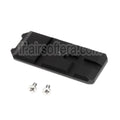 KF Airsoft CNC Aluminium Pistolet Poignée Le Châssis Ensemble Rail Plaque Convient pour Tokyo Marui Hi-Capa Série GBB Pistolet