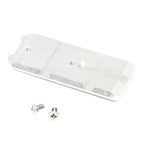 KF Airsoft CNC Aluminium Pistolet Poignée Le Châssis Ensemble Rail Plaque Convient pour Tokyo Marui Hi-Capa Série GBB Pistolet